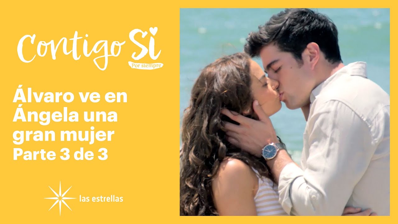 Contigo Sí 3/3: ¡Álvaro le pide matrimonio a Ángela! ​​| C-1