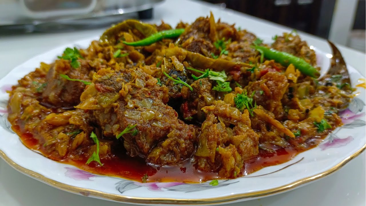 Patta gobhi gosht recipe|आसान तरीके से दावतो वाला गोभी गोश्त बनाए|Gobhi gosht recipe|Band gobi gosht