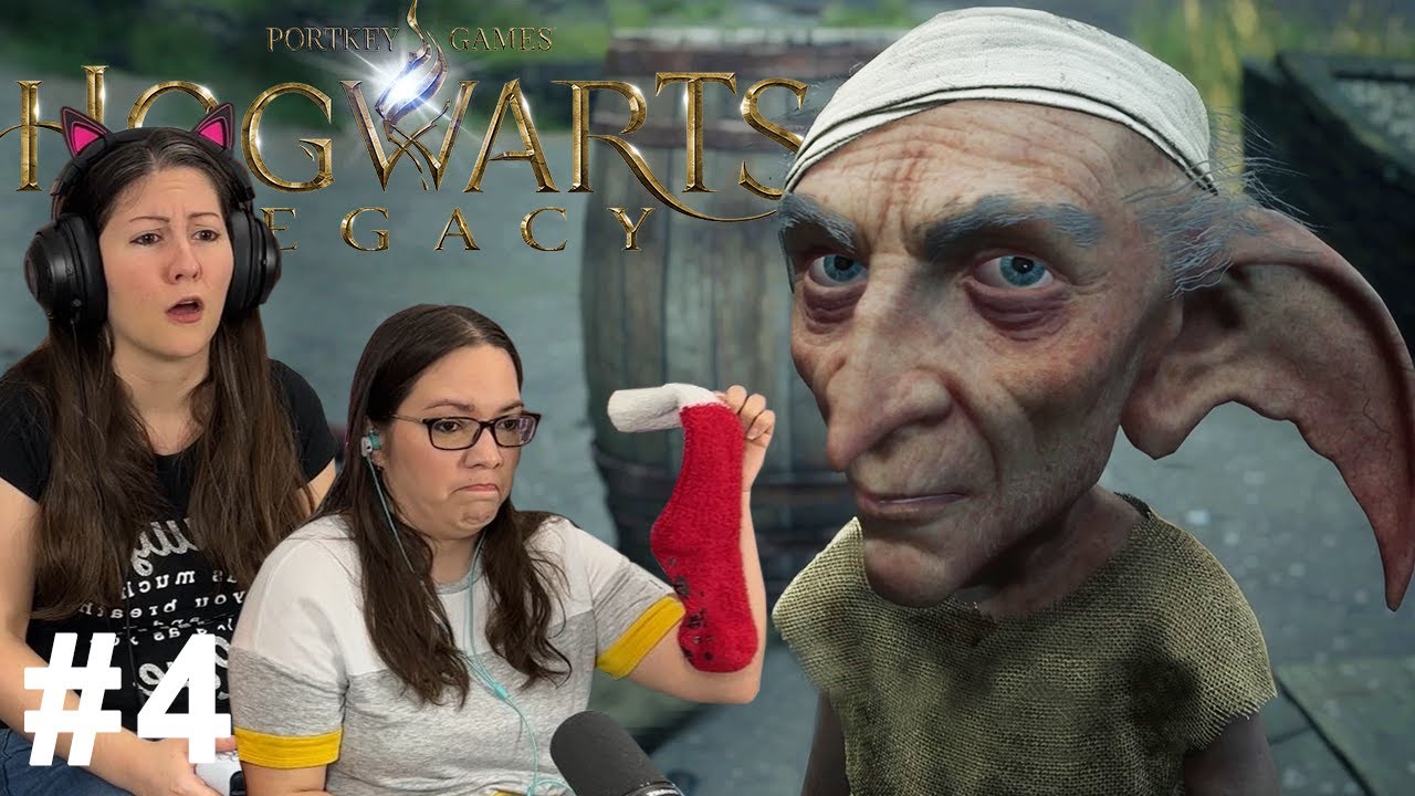 SPIDERS AND SOCKS - Hogwarts Legacy