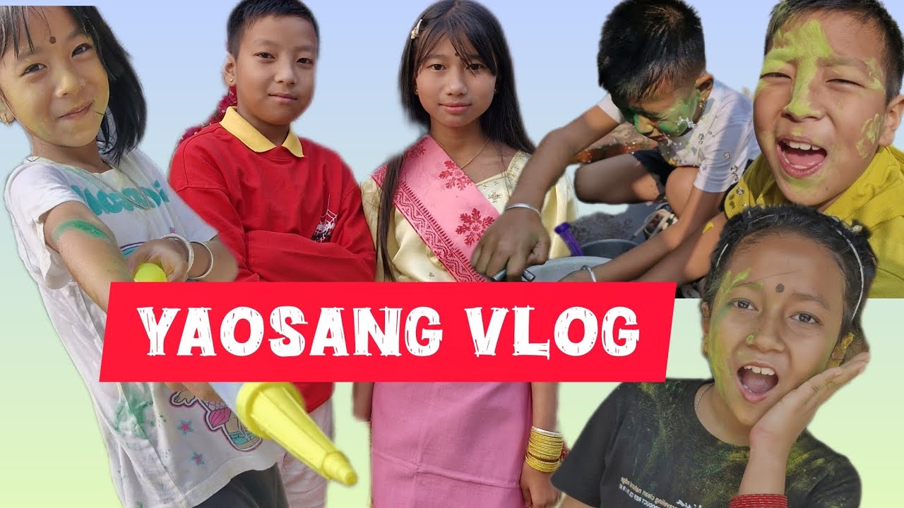 YaoSang Vlog Yengminarase Angang Mayam gi☺️☺️☺️