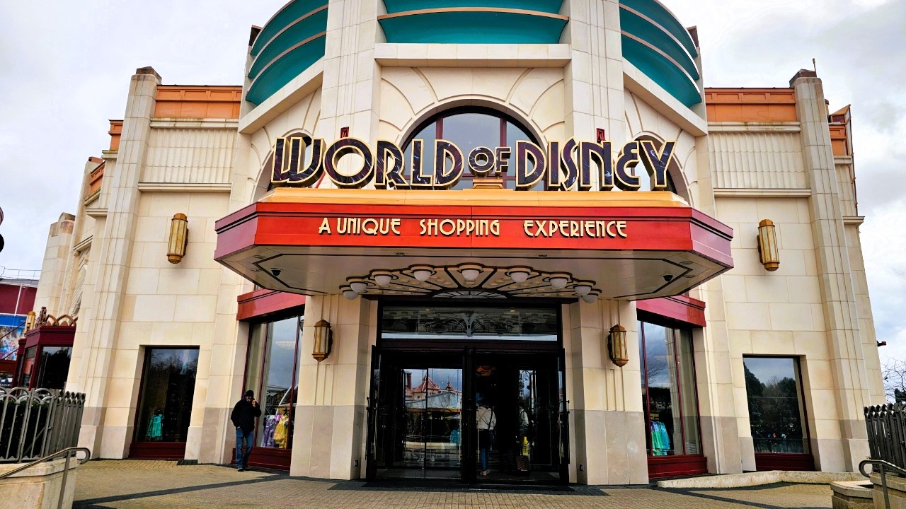 World Of Disney - ЛУЧШИЙ магазин в парижском Диснейленде!