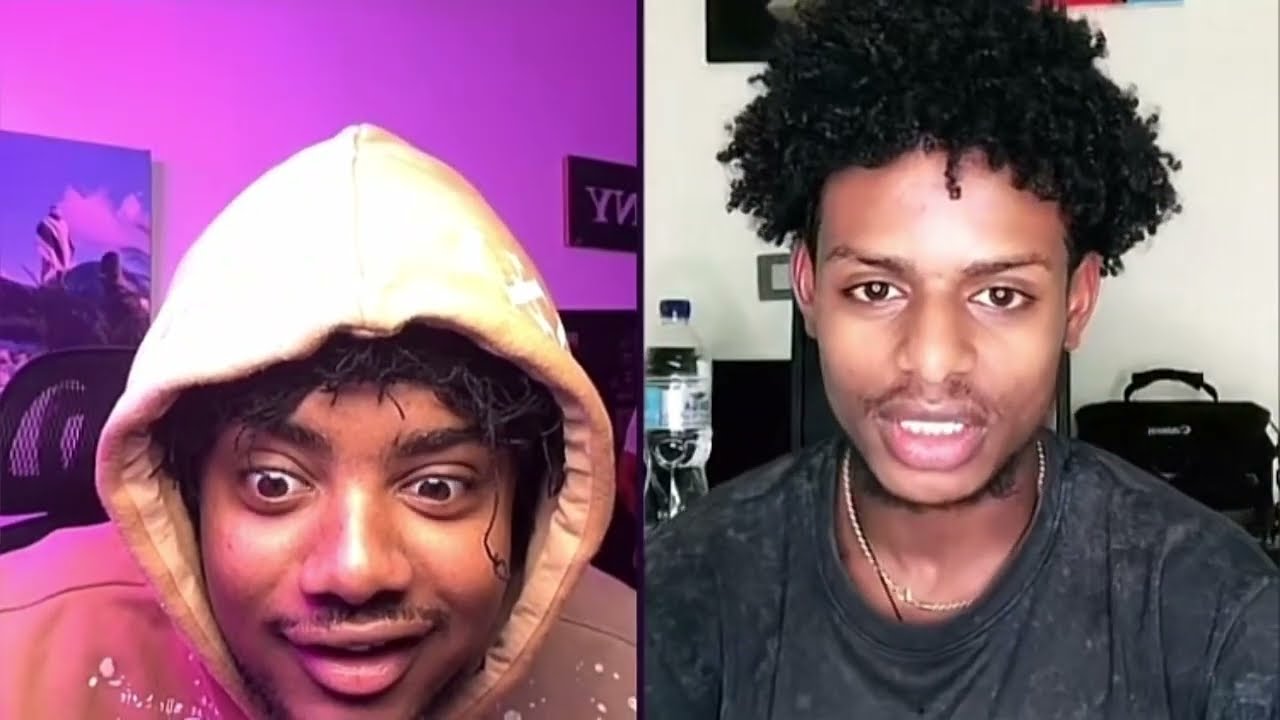 jahnny እና አማኒ ጨዋታ አልተቻሉም live tiktok @jahnnyVLOGS @AmitiDancer