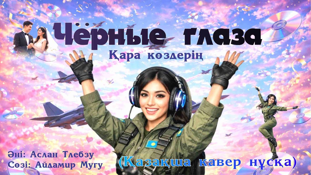 Чёрные глаза | КАВЕР | Ән_AIтам