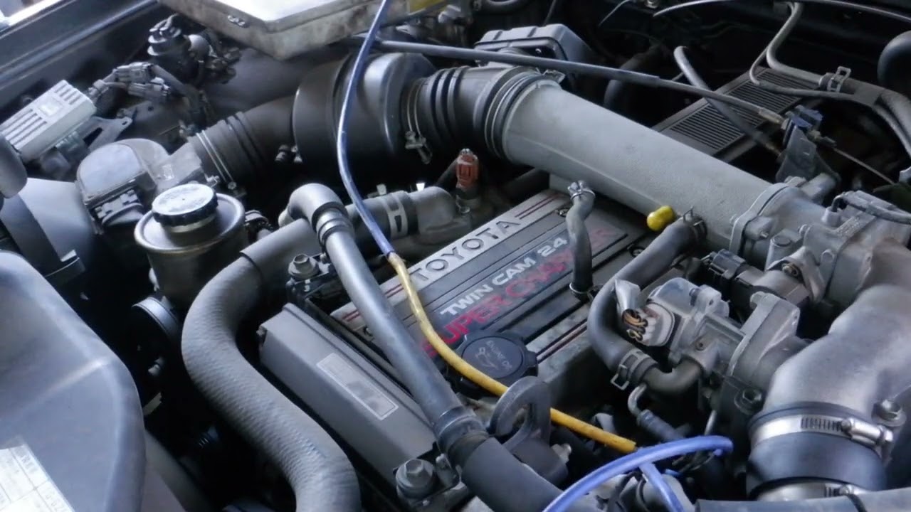 GS131  クラウン　1G GZE スーパーチャージャー　エンジン　チェック