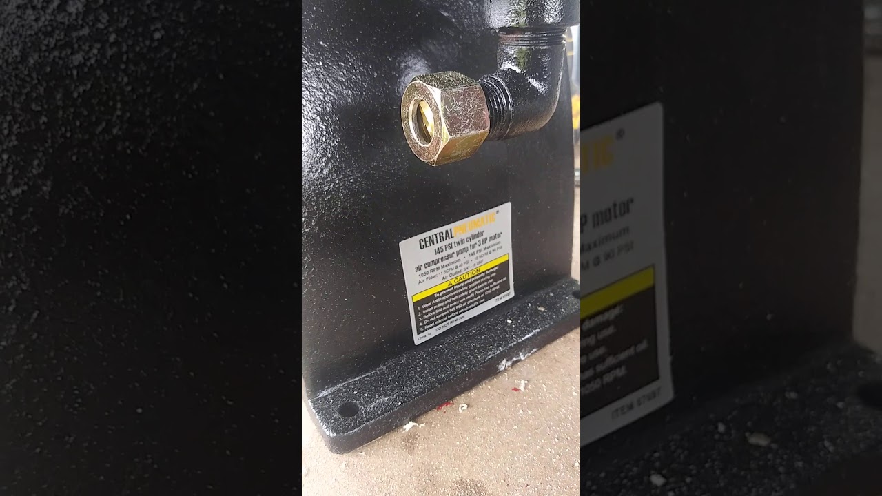 Locked up compressor change out