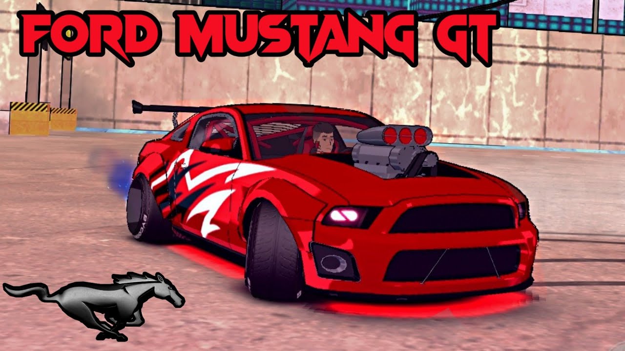 Ford Mustang GT | Project Drift 2.0 | Customization and Drift
