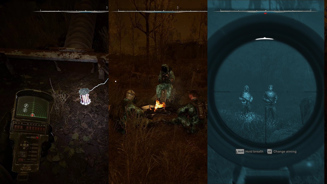 S.T.A.L.K.E.R. 2 - Heart of Chornobyl #1,446: Artifacts, Mercenaries & Bandits