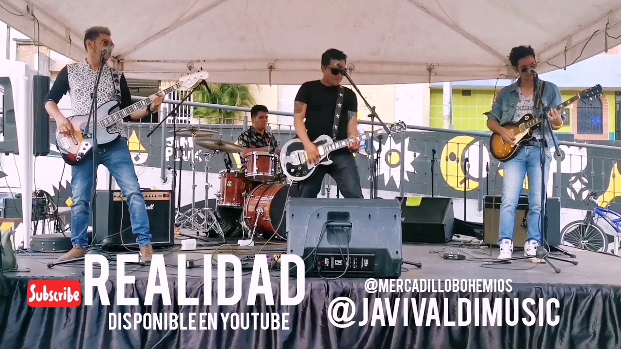Javivaldi - Realidad en Vivo - Mercadillo de los Bohemios