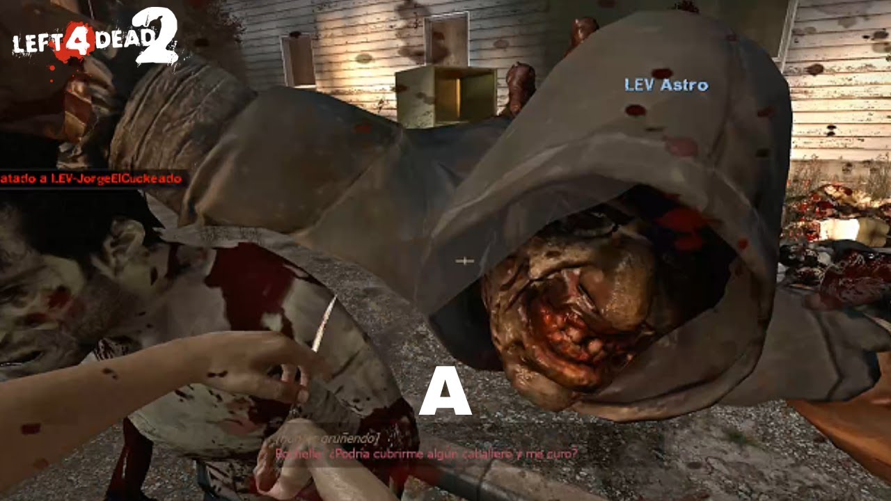 MOMENTOS CON LOS PANAS - L4D2