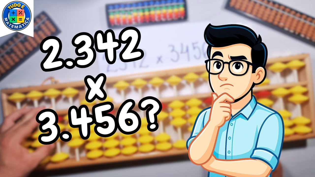 2.342 x 3.456 no Soroban! 😲 Conta Gigante (Dúvida de Inscrito!)
