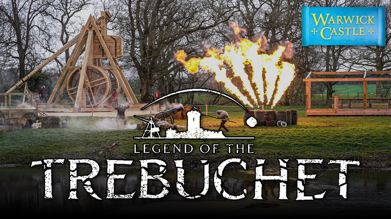 The Legend of the Trebuchet at Warwick Castle 2023 | Full Show Experience [4K]