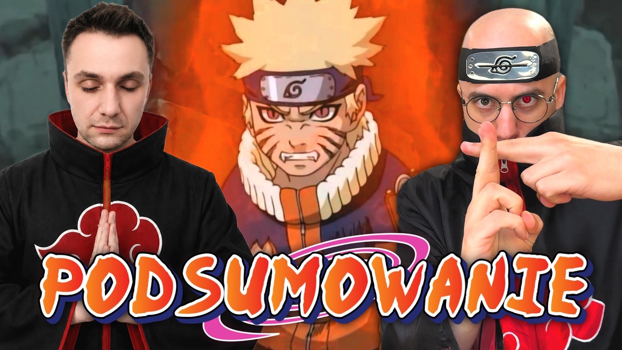 WCHODZĄC W SHIPPŪDEN. Naruto - Podsumowanie | Maciacho #4