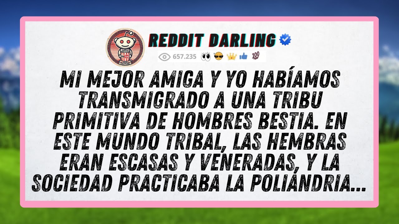 Mi mejor amiga y yo hab&iacute;amos transmigrado a una tribu primitiva de hombres bestia...