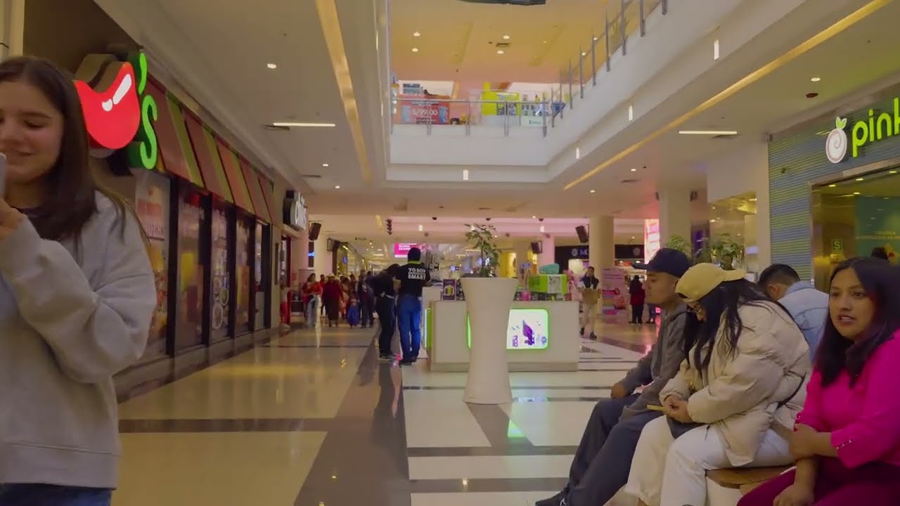REAL PLAZA CUSCO WALK TOUR 4K UHD PERÚ