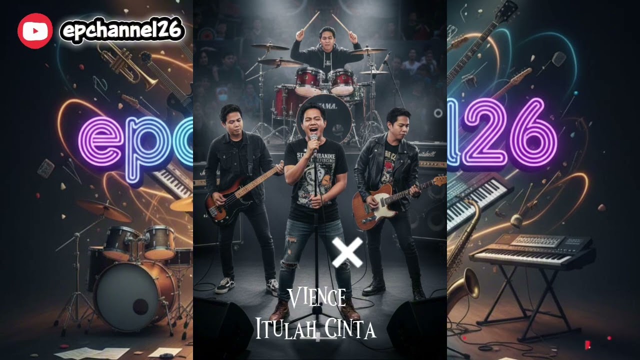 Vience - Itulah Cinta || Lagu Terbaru || No Copyright || Viral Lagu Rock 90-an 