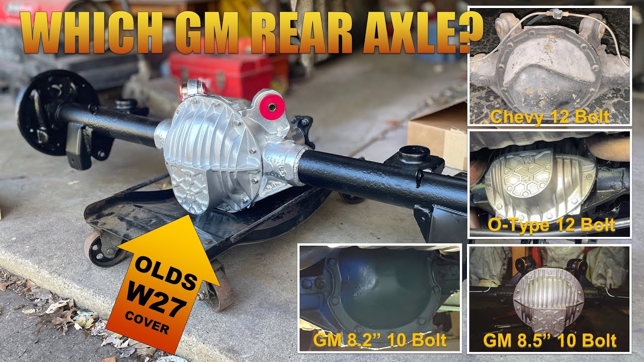How to Choose a GM Axle for Your Performance Car