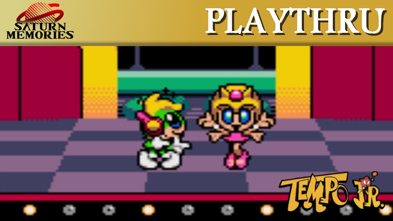 Tempo Jr. [Game Gear] by Red Company [HD] [1080p]