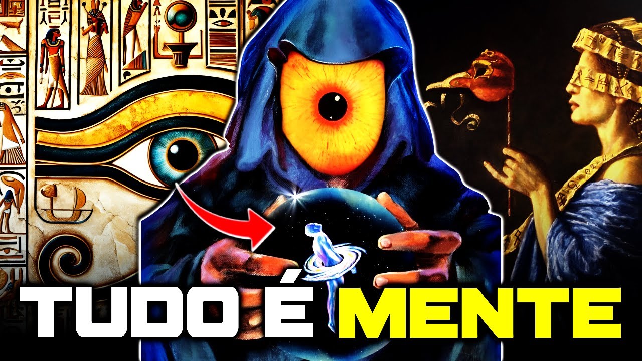 A VERDADE  Por Tr&aacute;s Da Primeira LEI HERM&Eacute;TICA (O Universo &eacute; Mental).