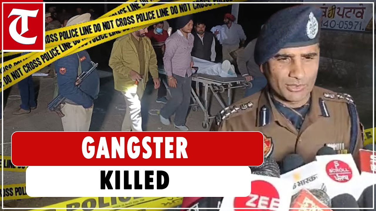 'Gangster' facing over 25 cases killed in encounter with Ludhiana police