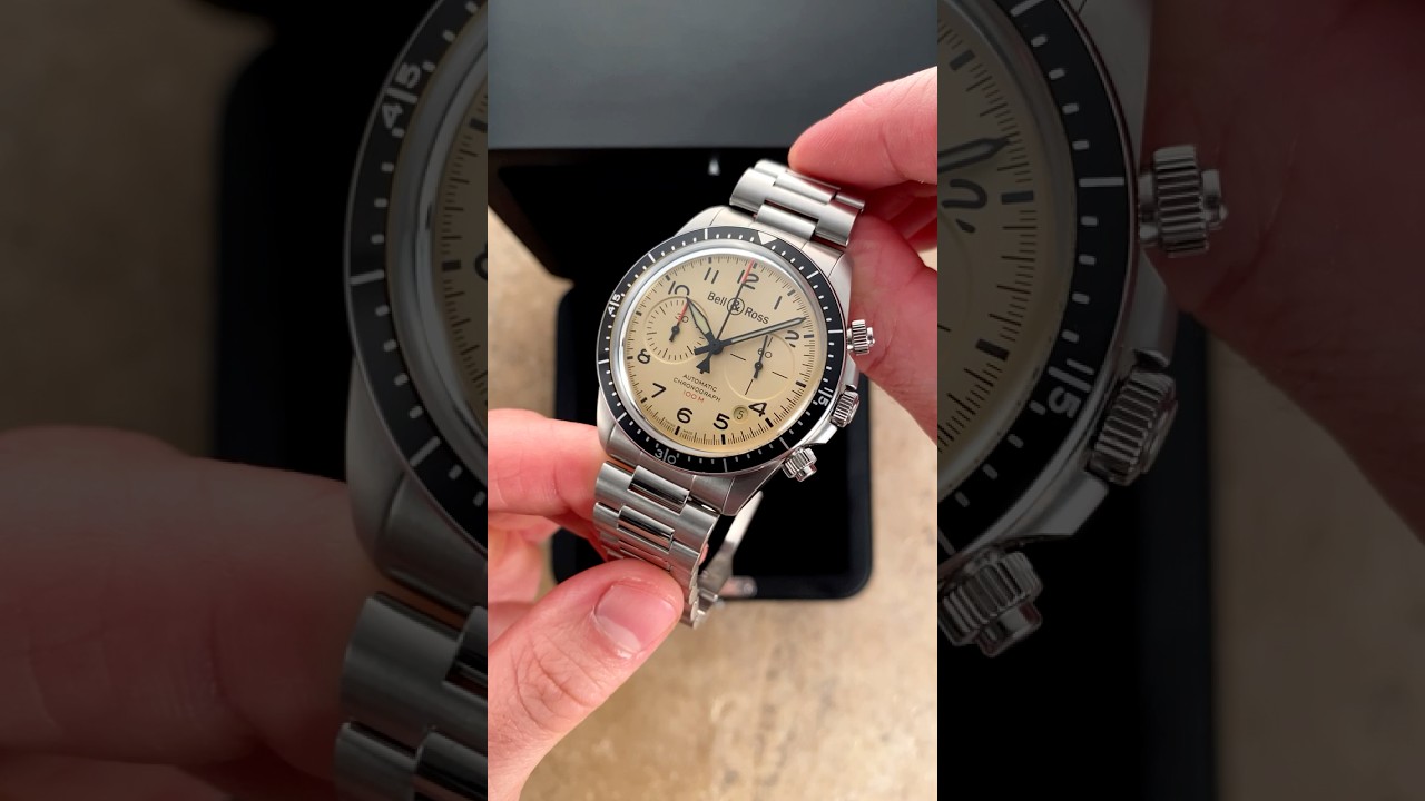 Military Style Meets Luxury Watch Features: The Bell & Ross V2-94