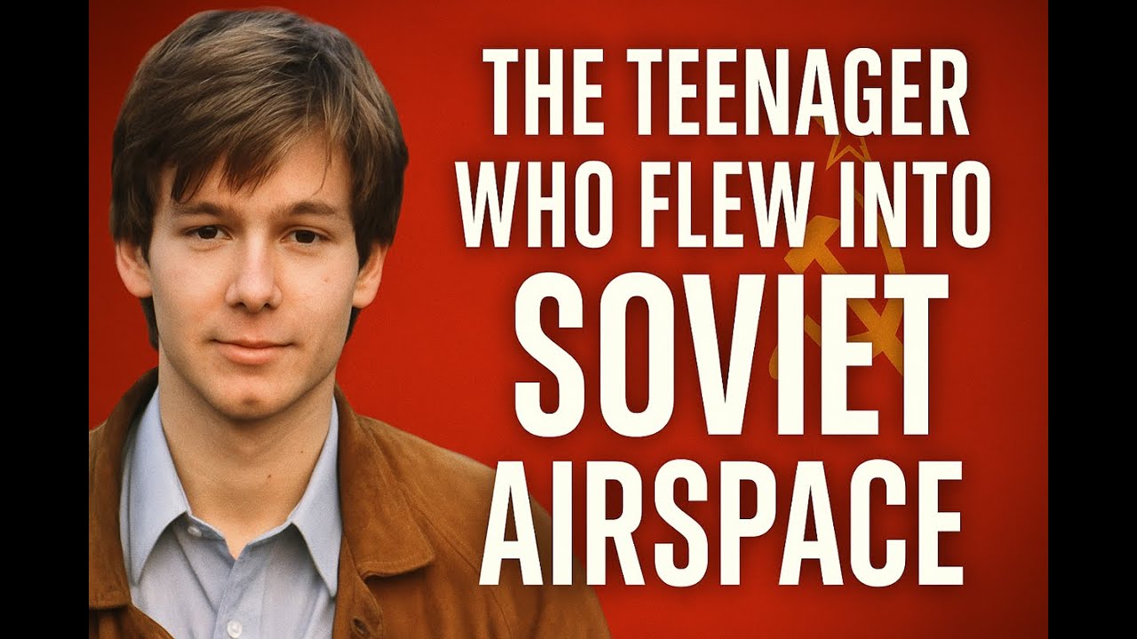 The Teenager Who Flew Into Soviet Airspace &mdash; And Landed in Red Square #history #didyouknow