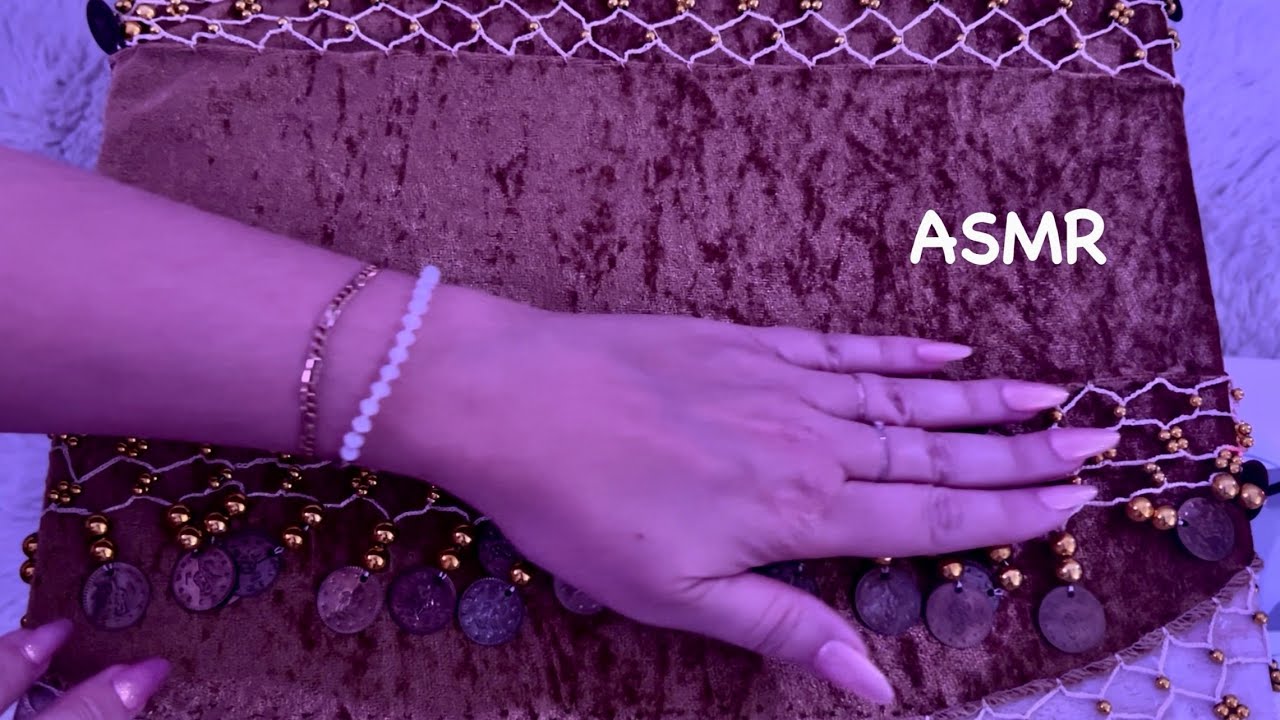 ASMR Tapping & Scratching on Different Textures ✨ No Talking ✨ To Help You Relax 🤍🎧