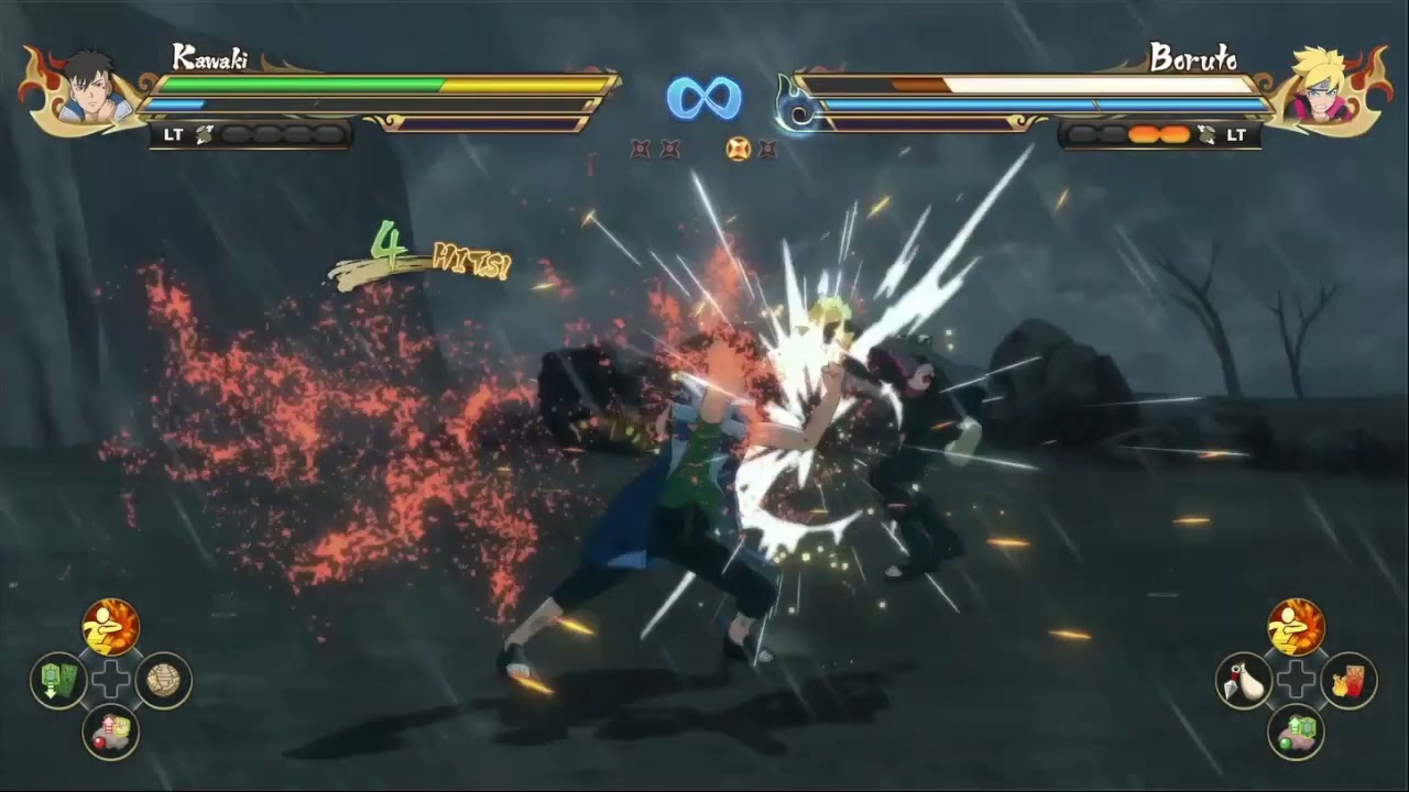Kawaki vs. Boruto NARUTO X BORUTO Ultimate Ninja STORM CONNECTIONS