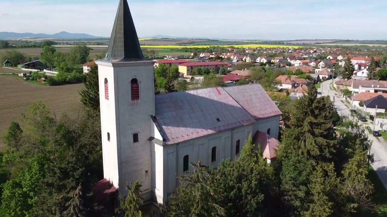 Velký Cetin - Nagycétény..