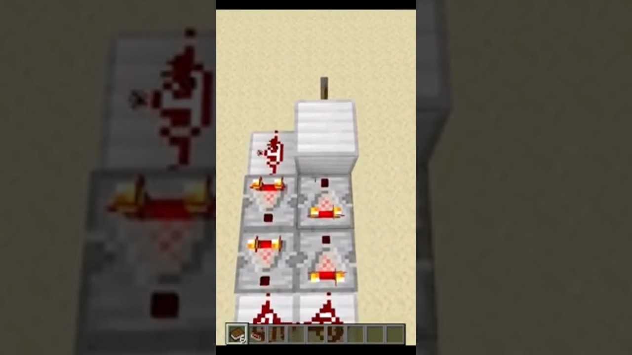 Komparatorverz&ouml;gerung #Minecraft #Redstone