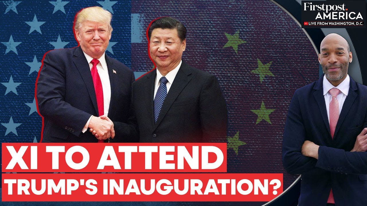 Donald Trump Invites Xi Jinping to Presidential Inauguration in January: Report | Firstpost America