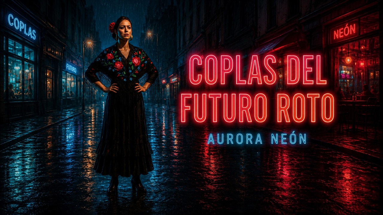 coplas del futuro roto - aurora neon