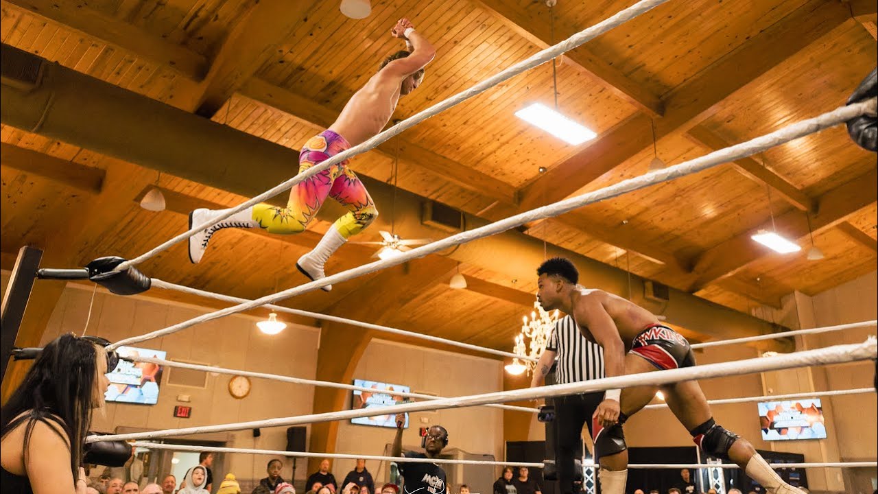“Sunshine” Danny Grandview vs. Myles Hawkins - MCW Winter Blast - February 7th, 2026