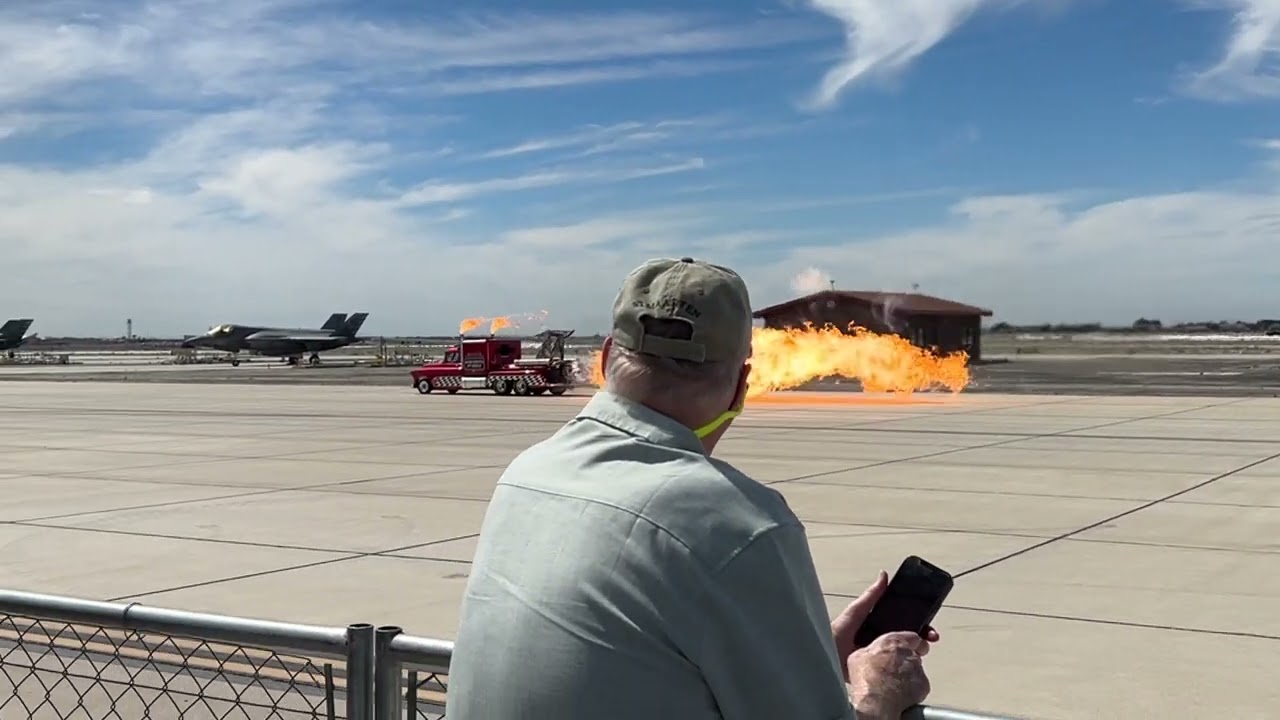 Amazing Jet CAR!