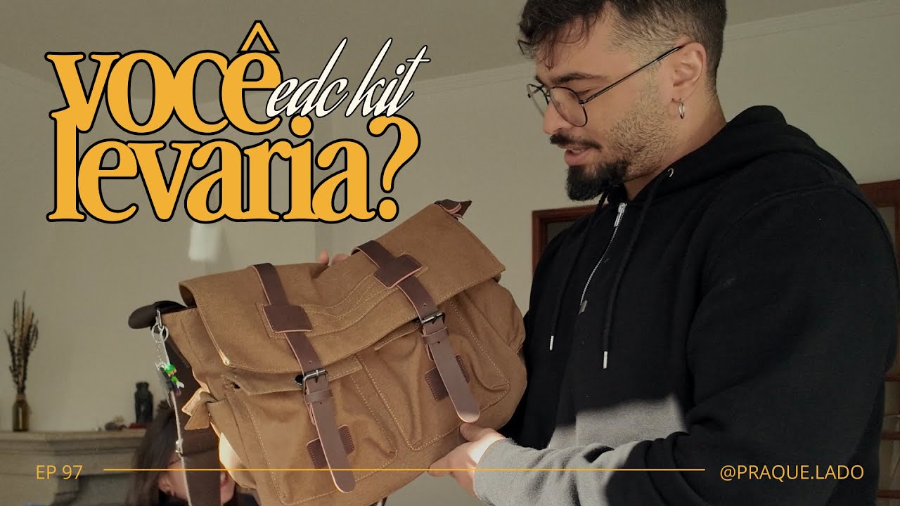 O que levamos em uma viagem longa de ônibus?