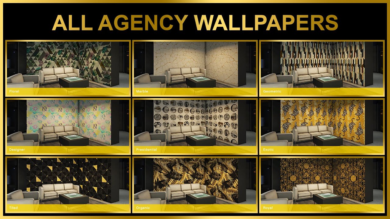 GTA 5 ONLINE - ALL AGENCY WALLPAPERS IN GTA ONLINE THE CONTACT