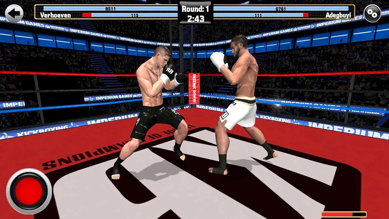 Kickboxing Road To Champion (by Imperium Multimedia Games) Android Gameplay [HD]
