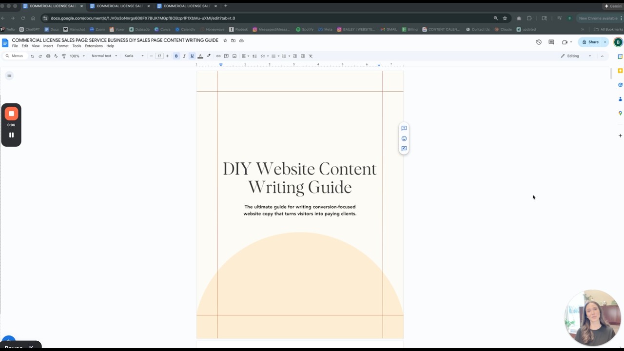 Commercial License Content Writing Guide Bundle Explanation