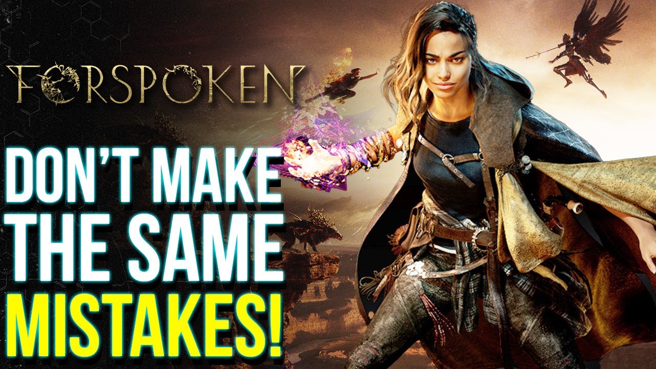 Forspoken — 12 самых больших ошибок, которые вы совершаете прямо сейчас (советы и рекомендации Fo...