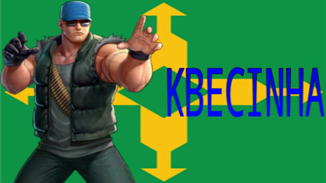KOF 2002-O MELHOR CLARK DO BRASIL
