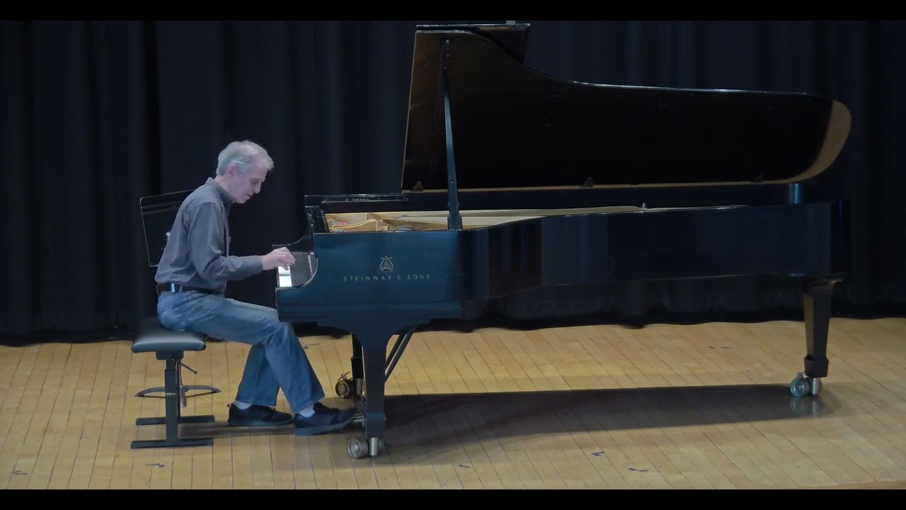 Variation 15 of Rzewski’s THE PEOPLE UNITED WILL NEVER BE DEFEATED!, performed by Stephen Drury