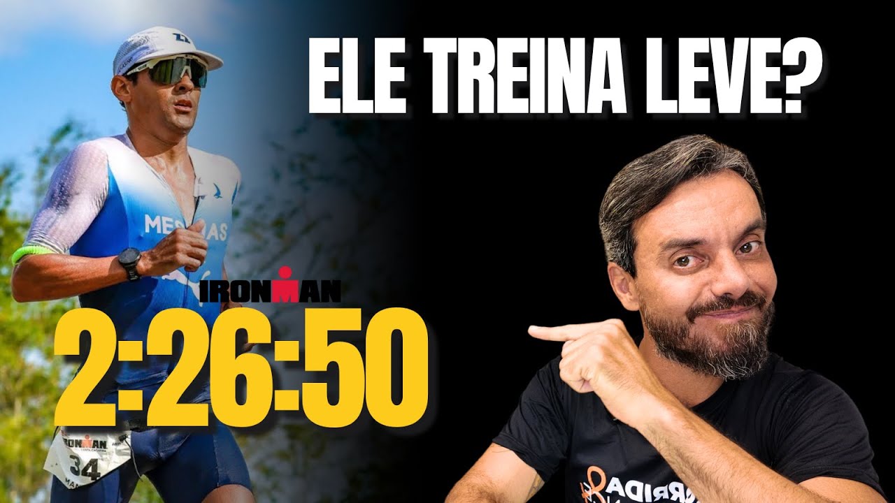 RECORDE DA MARATONA NO IRONMAN: A IMPORT&Acirc;NCIA DO TREINO LEVE