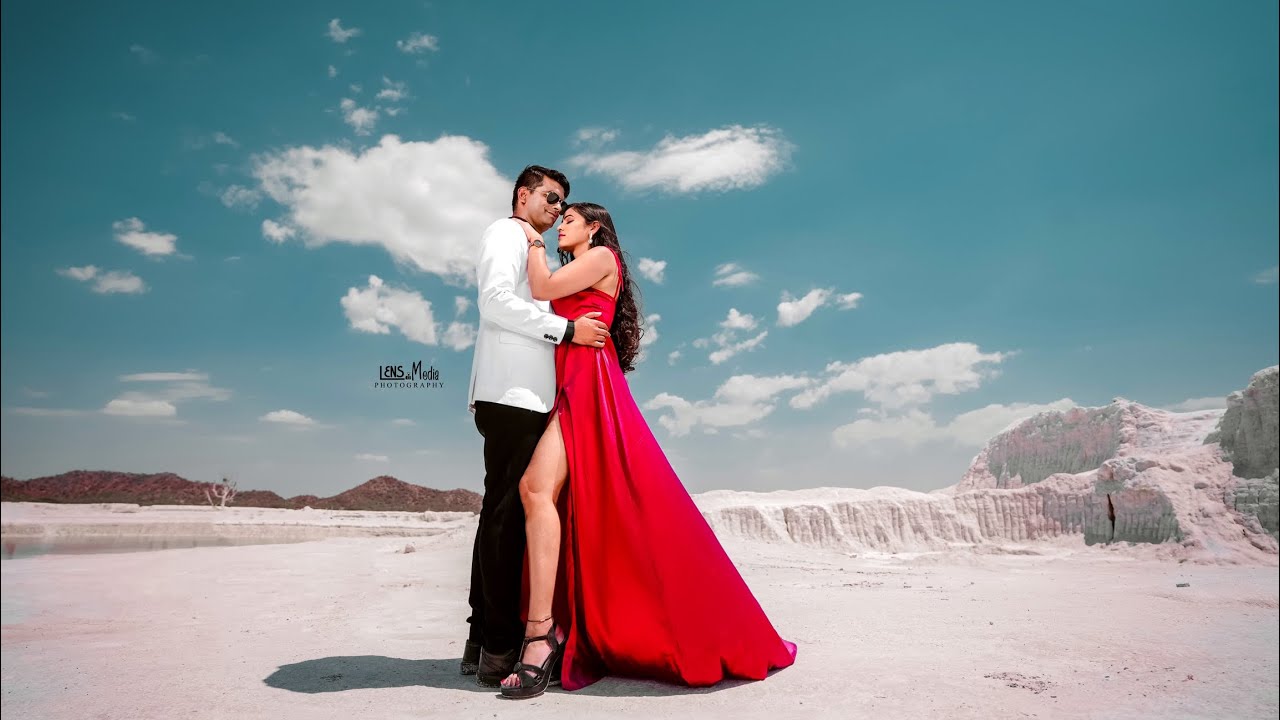 Ravi & Sonam | Post Wedding Shoot 2023 | Jaipur | Kishangarh | 4K Video | Lens Media Photography