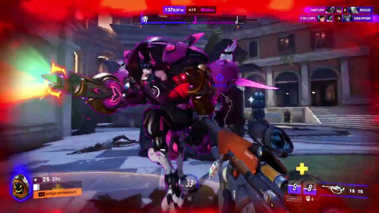 jst playing some Overwatch #4