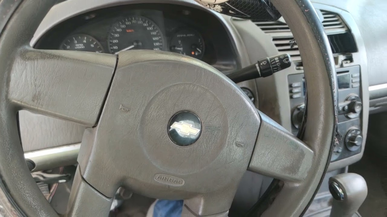 Seguridad Activa por Power Steering Malibu 2005