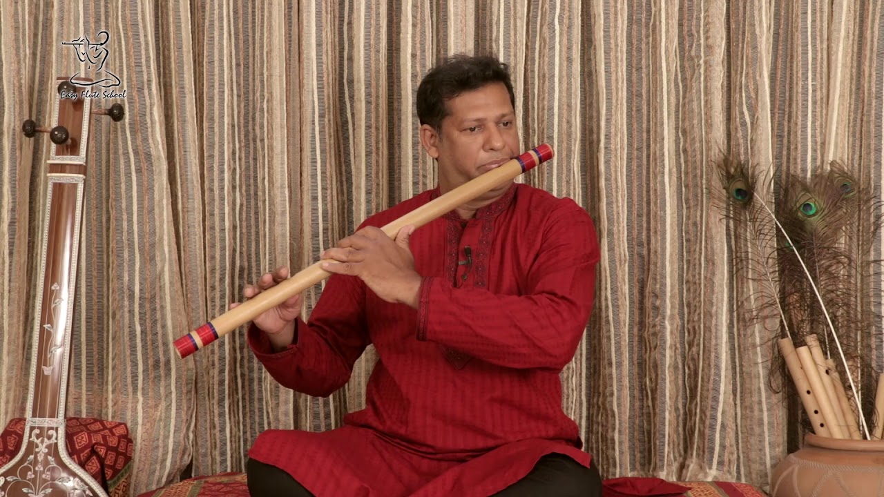 Lesson 23: Raga Bhupali Jod and Jhala on Flute/ Banshi/ Bansuri