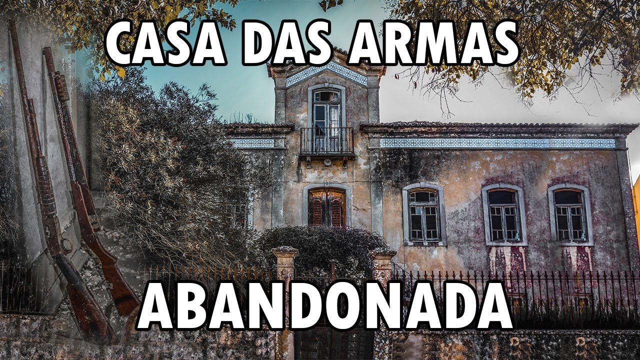 ENCONTREI ARMAS NESTA CASA ABANDONADA