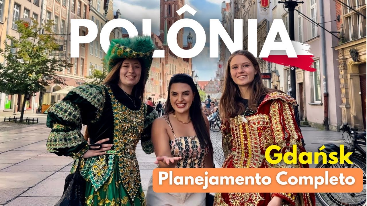 Descubra Gdańsk: O Que Fazer em Um Dia na Cidade Mais Charmosa da Polônia!