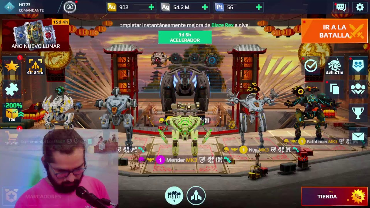 HACEMOS PAPEADAS!!  //🟣   War Robots   🟣 //  #warrobots  ~  #hit23   ~  #hit23wr