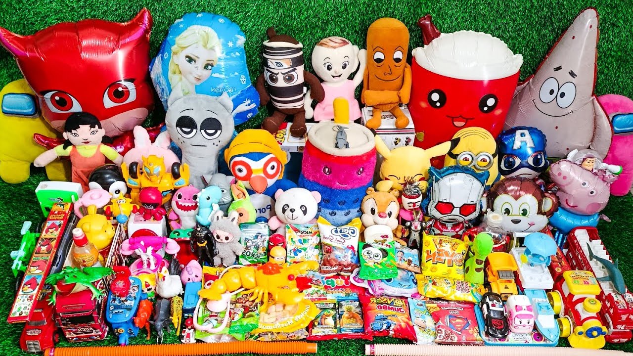 Hunting Es Krim Masak Masakan Dokteran Permen Yupi Baby Shark Marsha and The Bear Bebek Ikan Koi 263