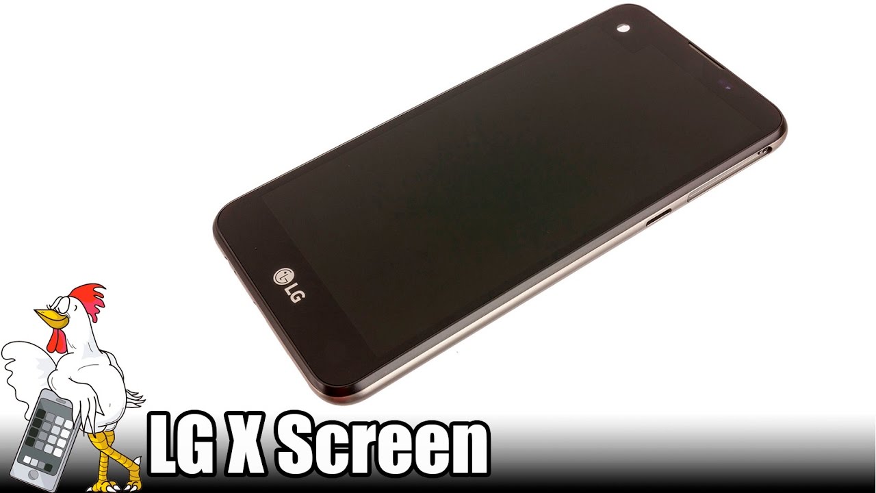 Gu&iacute;a del LG X Screen: Cambiar pantalla completa